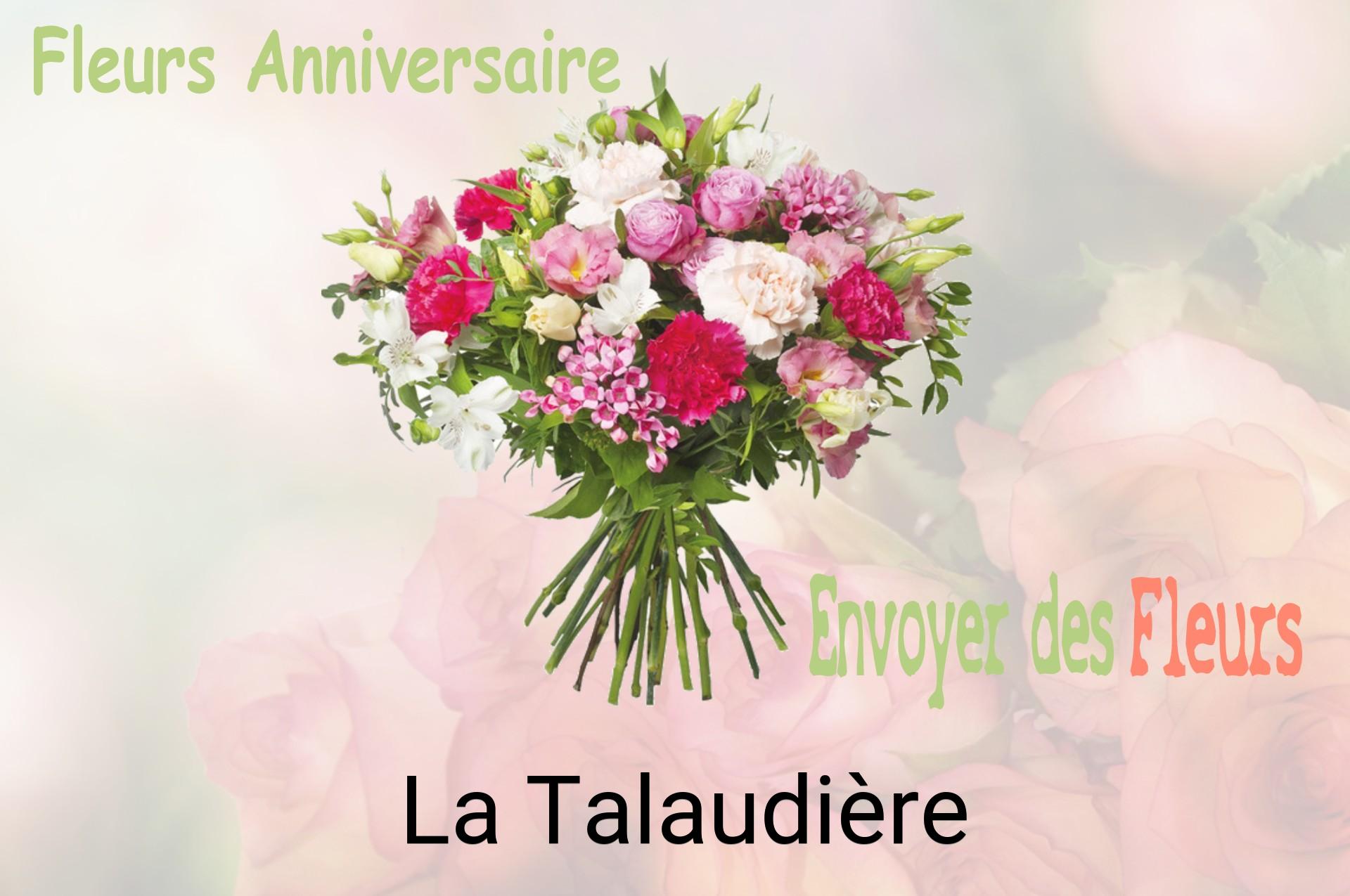 Bouquet de fleurs d’anniversaire livré à La Talaudière