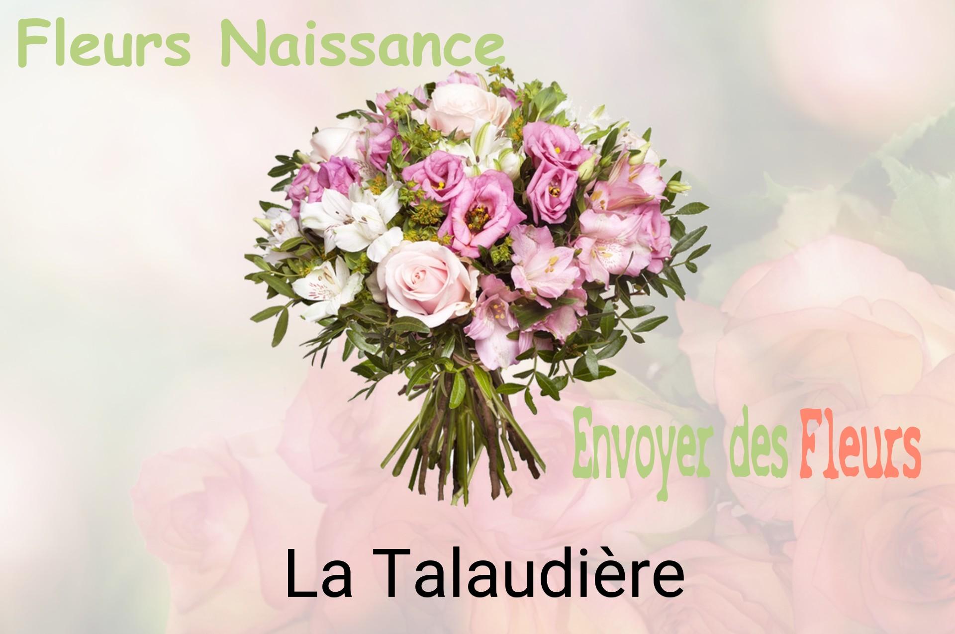 Bouquet de fleurs de naissance livré à La Talaudière