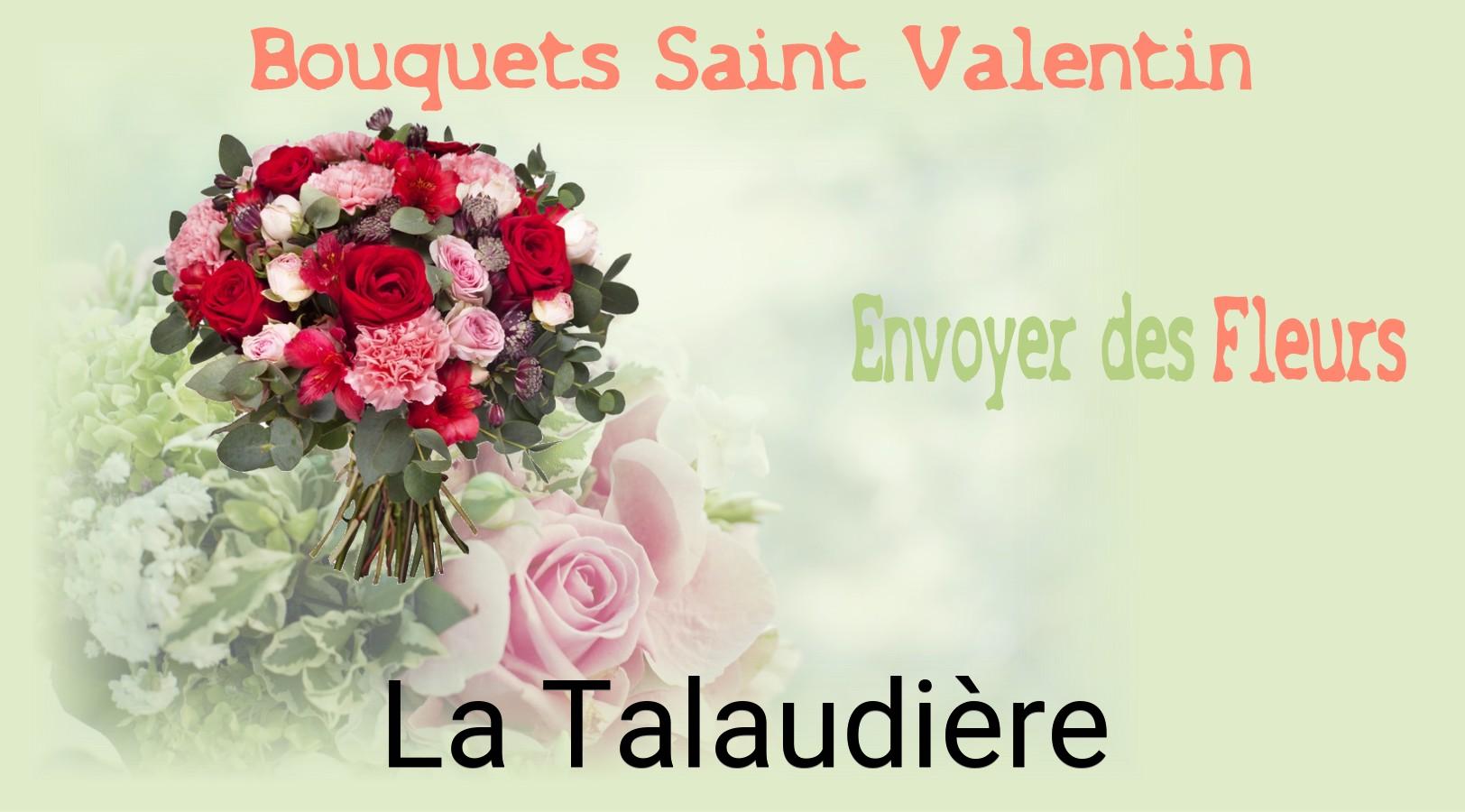Roses de Saint-Valentin livrées à La Talaudière